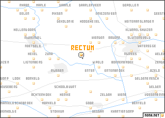 map of Rectum