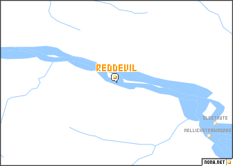 map of Red Devil