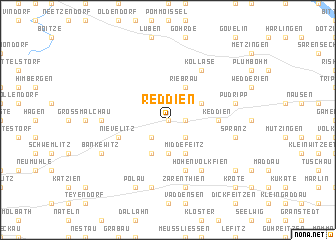 map of Reddien