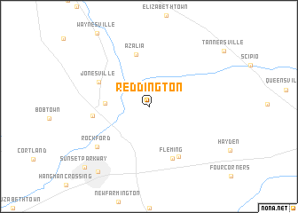 map of Reddington
