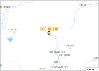 map of Redington