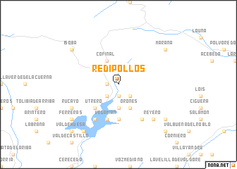 map of Redipollos