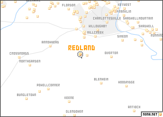 map of Redland