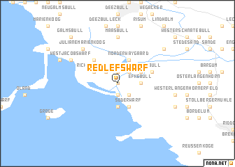 map of Redlefswarf