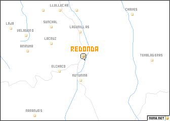 map of Redonda