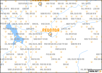 map of Redonda