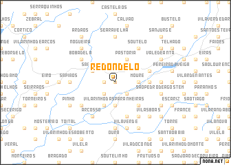 map of Redondelo