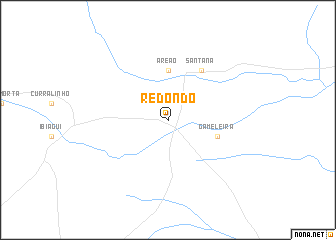 map of Redondo