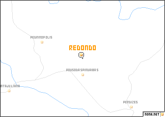 map of Redondo