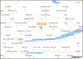map of Redsø