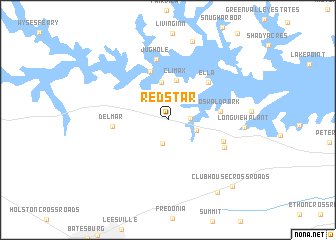 map of Red Star