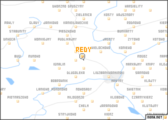 map of Redy