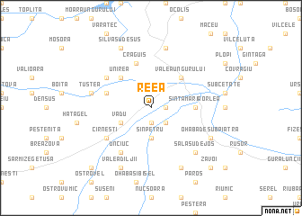 map of Reea