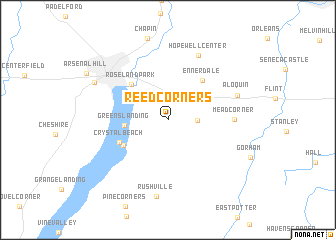 map of Reed Corners