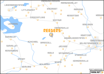 map of Reeders