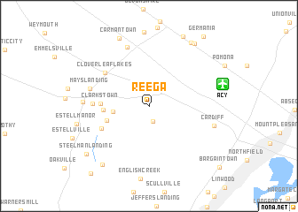 map of Reega