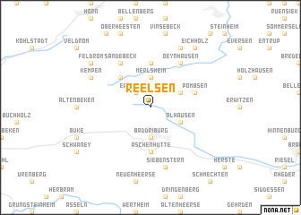 map of Reelsen