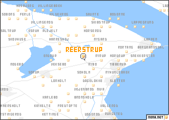 map of Reerstrup