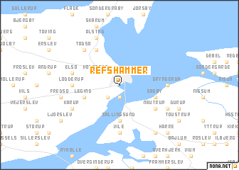 map of Refshammer