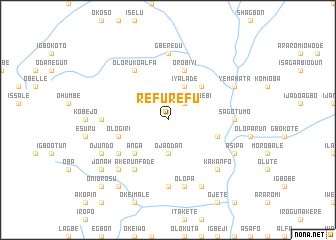 map of Refurefu