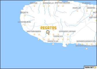 map of Regatos