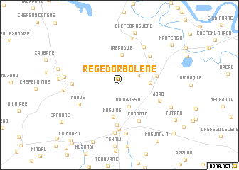 map of Regedor Bolene