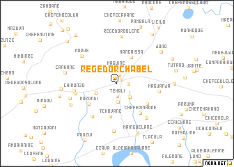 map of Regedor Chabel
