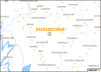 map of Regedor Chaua