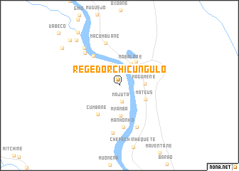 map of Regedor Chicungulo