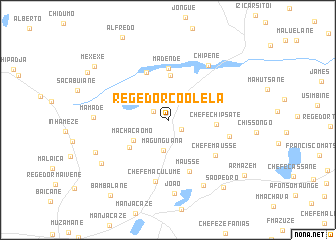 map of Regedor Coolela