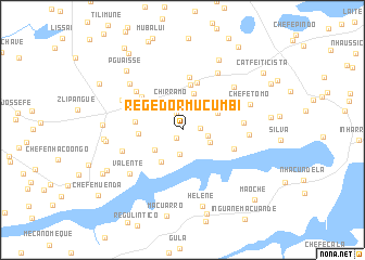 map of Regedor Mucumbi