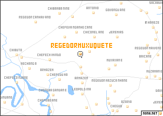 map of Regedor Muxuquete