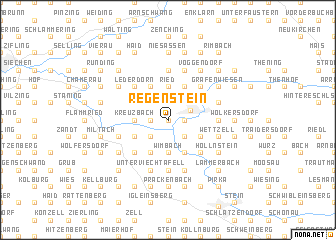 map of Regenstein