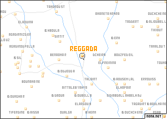 map of Reggada