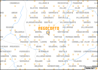 map of Regocorto