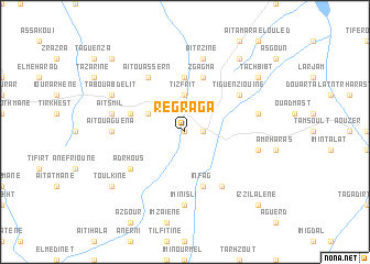 map of Regraga