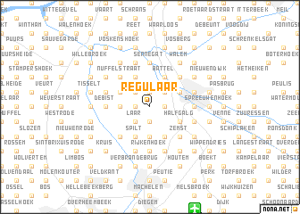 map of Regulaar