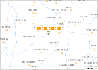 map of Régulo Indau