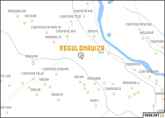 map of Régulo Mauiza