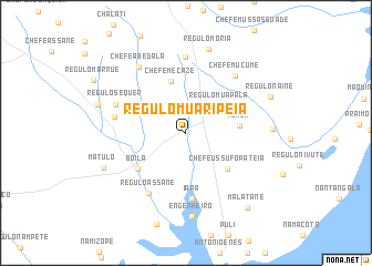 map of Régulo Muaripeia