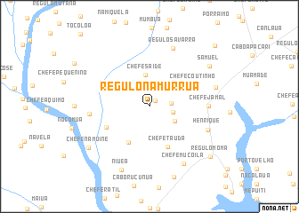 map of Régulo Namurrua