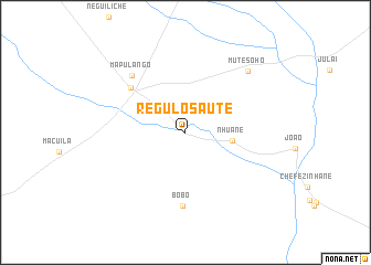 map of Regulo Saúte