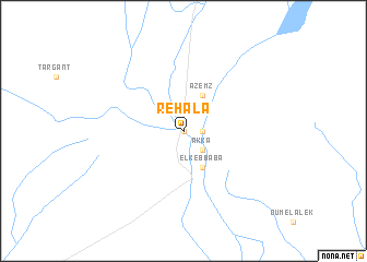 map of Rehala