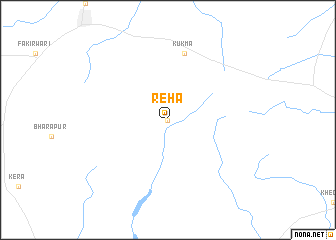 map of Reha