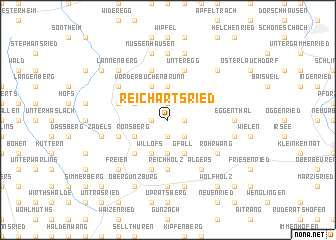 map of Reichartsried