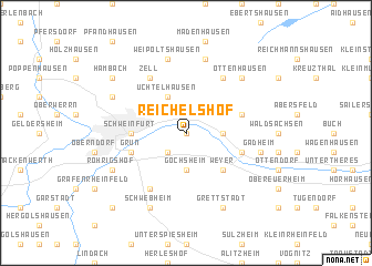 map of Reichelshof