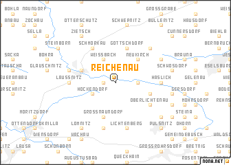 map of Reichenau