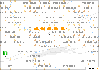 map of Reichenbacherhof