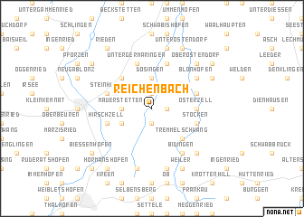 map of Reichenbach