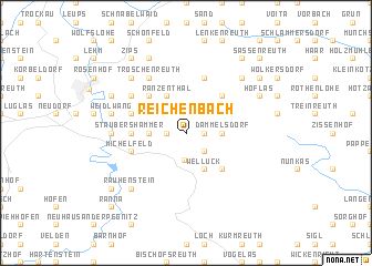 map of Reichenbach